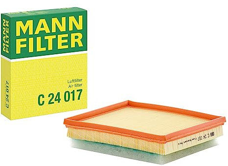 MANN-FILTER C 24 017 Filtro dell'aria - per Autovetture + veicoli commeriali