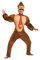 Super Mario Bros DIS98821D Nintendo Donkey Kong Disguise Offizielles Super Mario Erwachsene Deluxe Kostüm Faschingskostüme Männer Karneval Geburstag Costume, Herren, Cartoon, X-Groß
