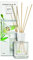 Ipuro Essentials Raumduft white lily für ein blumig-zartes Raumklima - Lufterfrischer mit hochwertigen Inhaltsstoffen (200ml) - aus Glas mit Rattanstäbchen