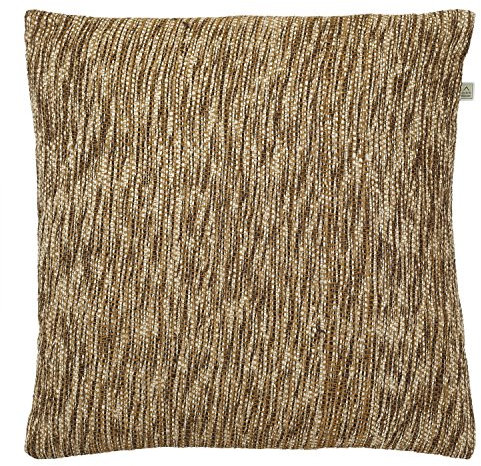 Dutch Decor Kissen Tribat, braun, 45 x 45 cm