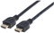 Manhattan 353953 Intellinet High Speed HDMI-Kabel mit Ethernet-Kanal, 5m, geschirmt (CL3-zertifiziert für Wandinstallationen) schwarz