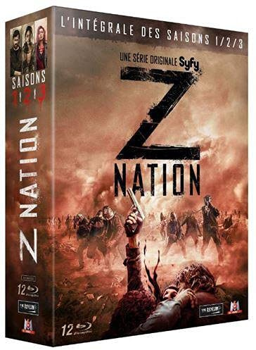 Coffret z nation, saisons 1 à 3 [Blu-ray]
