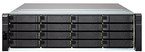 QNAP ej1600 Enclosure HDD/SSD 2.5/3.5 Schwarz Box für Externe Festplatten