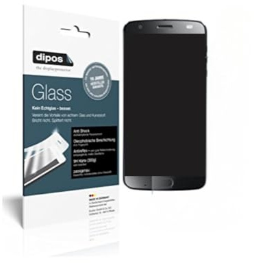 dipos I 2X Displayschutz matt kompatibel mit Lenovo Moto Z2 Force Schutzfolie 9H Anti-Shock