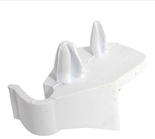 121AV Fridge Freezer Left Hand Flap Hinge Cover Compatible with Beko 4239700100