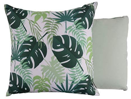 CB Home % Style Outdoor Garten Kissen Wasserabweisend 45 x 45 cm Tropical (Blätter3)