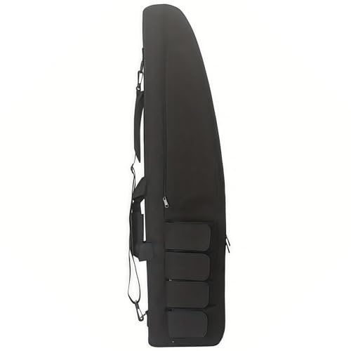 Gexgune 95 cm Military War Game Taktische Waffentasche Durable rutschfeste Wasserdicht Jagdausrüstung Luftgewehr Gewehr Schutztasche Fall (5 Farben Optional)