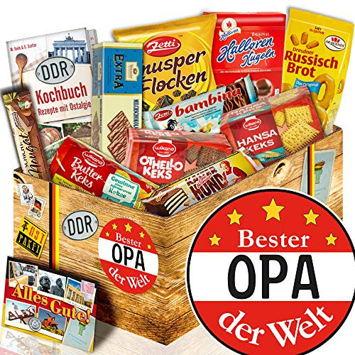 Geschenke mit Keksen/Ostbox/Geschenk für Geburtstag/Bester Opa