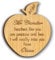 Personalised Teacher Gifts Thank you Teacher Gifts for Women Men Wooden Fridge Magnet Thank You Gifts for Teacher Tutor Teaching Assistant Pre School Nursery Leaving Graduation (Apple)