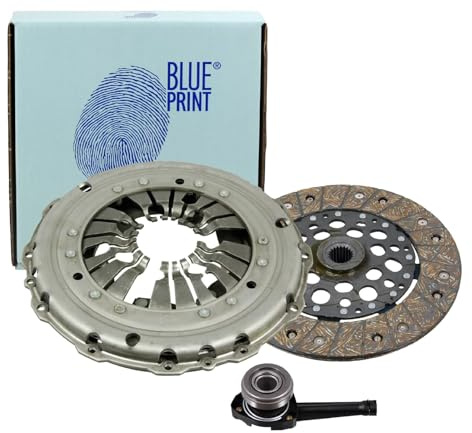 Clutch Kit Blue Print ADR163037 Pack Of 1 W/concentric slave cylinder Pck of 1