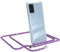 EAZY CASE Handykette kompatibel mit Samsung Galaxy S20 Plus / S20 Plus 5G Handyhülle mit Umhängeband, Handykordel mit Schutzhülle, Silikonhülle, Hülle mit Band, Stylische Kette, Unicorn
