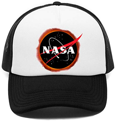 NASA Solar Finsternis Kappe Baseball Rapper Cap