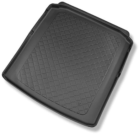 Mossa - Kofferraumwanne kompatibel mit Skoda Octavia IV Kombi (06.2020- ) - Kofferraummatte rutschfest Schutzmatte - G1