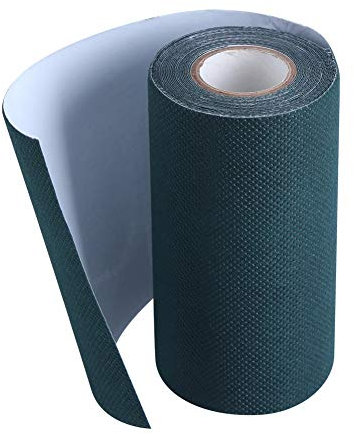 Weikeya Kunstrasen Klebeband Verwendet f¨¹r Rasenteppiche, strapazierf?higer Vliesstoff, zur Befestigung von Kunstrasen im Freien, G?rten, Rasen, Teppiche (gr¨¹n)