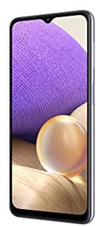 Samsung Galaxy A32 4G Smartphone Android Senza SIM 6.4 Pollici, Display Infinity-U FHD+, 4 Fotocamere Posteriori, 4GB RAM e 128GB, Batteria 5.000 mAh, Awesome Violet (Viola) [Versione Italiana]