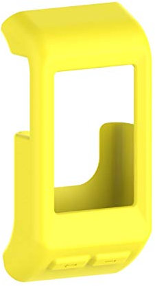 Yun AYDD per Custodia Protettiva in Silicone HR Garmin Vivoactive (Color : Yellow)