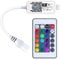 RGB LED Streifen Wifi Kontroller mit Alexa, Wifi/App Gesteuert, 5V-28V Led Lights Controller mit Android und IOS System Für Alle 3528 5050 2835 Led Strip