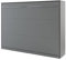 Schrankbett Concept PRO Horizontal, Wandklappbett, Bettschrank, Wandbett, Schrank mit integriertem Klappbett, Funktionsbett (140 x 200 cm, Grau, Horizontal)