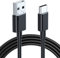 Adhiper Ladekabel für Xbox / PS5, Ladekabel kompatibel mit Xbox Series Controller, Sony PS5 Controller und Nintendo Switch, 50cm/1m/2m USB 2.0 Typ C-Schnellladekabel(1M/Schwarz)