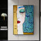 Artiste classique Gustav Klimt larme peinture à l'huile sur toile Art mural Portrait abstrait affiche imprime photos murales salon 60x80 cm sans cadre