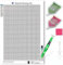 LANKYBOX Mystery Diamond Painting Kits for Adult，Square Diamonds Full Drill DIY 5D Mysterious Bilder Diamant Painting，Children Diamond Painting Art Gift Crystal Crafts Family Decoration 35 x 45cm