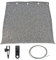 BSW STRONGHOLD Max+ Vario - Pfeilfangmatte - 3m hoch x länge wählbar (3m hoch x3m lang), grau