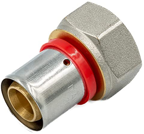 Pressfitting Aluverbundrohr PEX U-Profil Übergang mit Innengewinde (25 x 3/4)