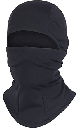 TT- Sturmhaube Winter Balaclava Sturmmaske, Gesichtshaube Motorrad, Schlauchtuch Fahrrad, Skimaske Herren und Damen Hat- Kopfschutz, Nackenschutz, Gesichtsschutz für Ski Sport (C), Einheitsgröße