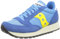 Saucony Jazz Original Vintage, Sneaker Uomo, Blue Yellow, 36 EU