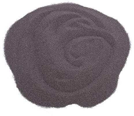 Poudre d'Oxyde d'Aluminium Brun 1KG 2.2lb pour Sablage avec Pistolet et Armoire (Grit 120)