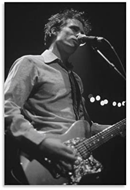 Eifini Jeff Buckley Sänger Poster für Schlafzimmer, Ästhetik, Bilderdruck, Leinwandbild, 20 x 30 cm, ohne Rahmen