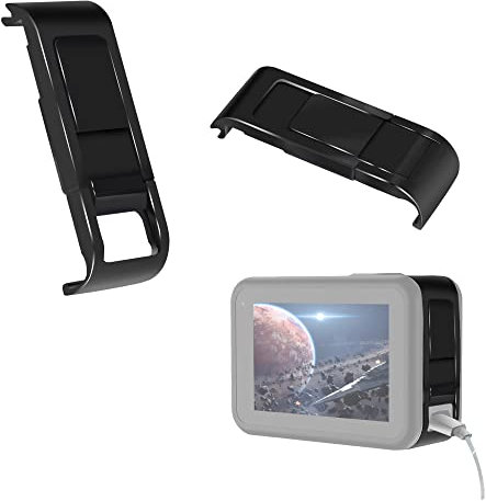 Fututech Aluminium Alloy Side Cover for GoPro 11 10 9 Sliding Door Removable Battery Case for Action Camera Replacement Parts Accessories