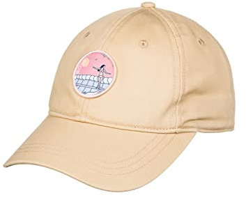 Roxy Fiji Flower - Baseball Cap for Girls - Gorra de Béisbol - Chicas - One Size - Beige.