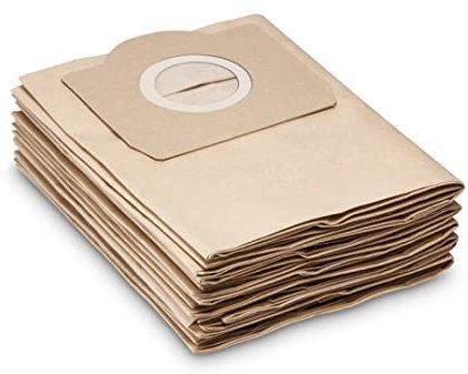 FIND A SPARE Pack of 10 Paper Dust Bags To Fit Karcher A2004 A2000 WD3 WD3P Series MV3 Wet & Dry Premium Vacuum Hoover Cleaner Alternative to 6.959-130.0