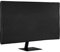 kwmobile Monitor Cover Compatible with Samsung Smart Monitor 32 (M8 / M7 / M5) - Dust Cover Computer Screen Protector - Black