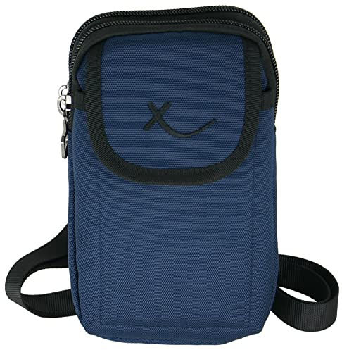 BAG STREET - Kleine Umhängetasche für Männer - Handytasche | Messenger Bag, Casual Crossover Bag - Gürteltasche, Bauchtasche - Reise, Freizeit, Alltag