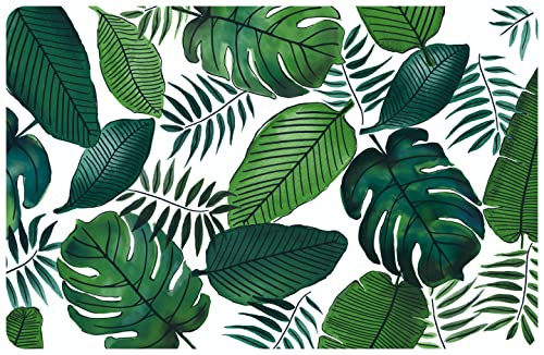 d-c-fix Wachstuchtischdecke Manhattan Java - abwaschbar wasserdicht - In- & Outdoor - PVC Vinyl Wachstuch Plastik-Tischdecke Wachstischdecke Tischtuch - 150 cm x 220 cm eckig