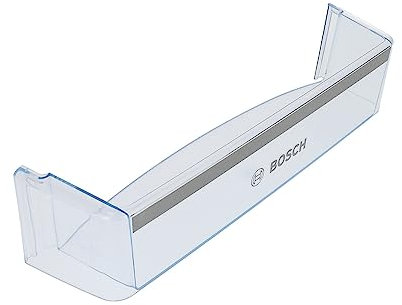 ERICAMBI® Mensola Balconcino Portabottiglie Inferiore per Frigorifero, Compatibile con Bosch Siemens Neff, Dimensioni: 496x105x110 (mm) per Modelli: KDN KDV KGH KGN