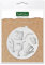Katy Sue Moule miniature en silicone pour décoration de gâteaux et loisirs créatifs – Fait de koala, kangourou, crocodile, boomerang, chapeau et panneau de signalisation kangourou