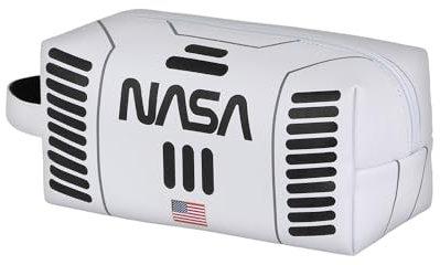 Karactermania Nasa Spaceship Plus Brick Travel Toiletry Bag One Size