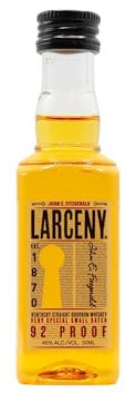Old Fitzgerald - John E Fitzgerald 1870 Larceny Bourbon Miniature - Whiskey 5cl 46% ABV