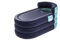 Bañera de hielo – Piscina de inmersión polar portátil para viajes al aire libre, sauna plegable de agua fría y caliente, terapia de congelación profunda para recuperación de lesiones de adultos (160 x