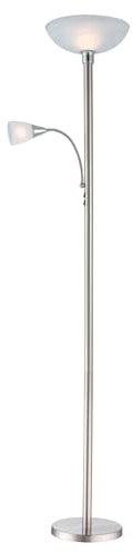 GLOBO LED 7 Watt Deckenfluter Stehleuchte Wohnzimmerlampe Stehlampe Fluter Leuchte 58931LED