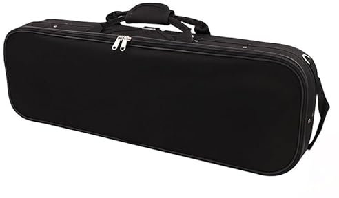 Geigenkasten, Geigenkoffer, Geigenkoffer Aus Oxford Stoff, Softcase Violinenkoffer, Violine Etui Tasche Mit Verstellbarer Gurt, Zum Schutz Ihres Instruments 3/4