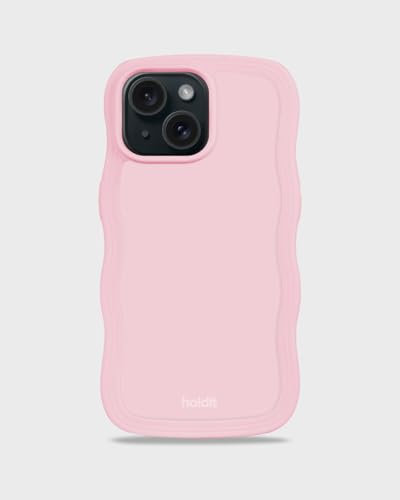 holdit Wavy Case - Pink - iPhone 15/14/13