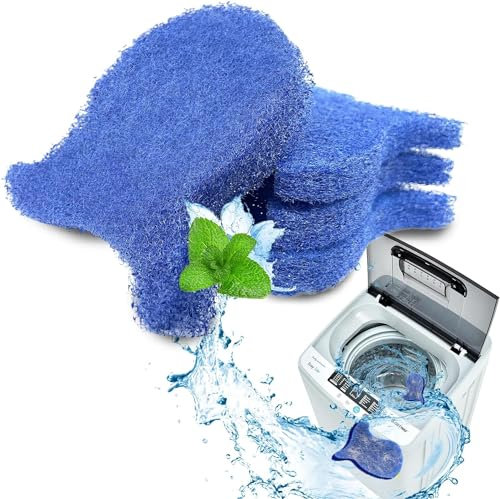 Anti Poil Machine à Laver, 4 Pièces Épilateur pour Poils d'animaux Réutilisable Attrape Poil Machine a Laver Anti Poils Machine a Laver, Attrape Poils Machine a Laver pour Nettoyer Poils d'animaux