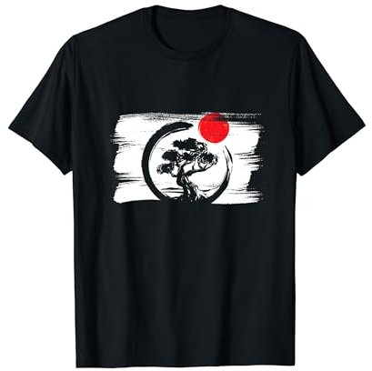 Japon Vacances Gadgets Voyage Must Haves Bonsaï Souvenir T-Shirt