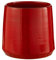 Paris Prix Cache-Pot en Céramique Valentine 24cm Rouge