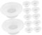 BIUDECO Pcs Swing Top Bottle Gaskets Sealing Washers for Beer Bottle Container Leak Replacement Cap