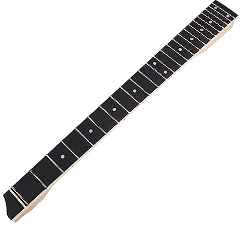 Maple Fretboard Paddle Headless Electric Guitar Neck Scale Length For 42mm Nut Width 4 String Fingerboard